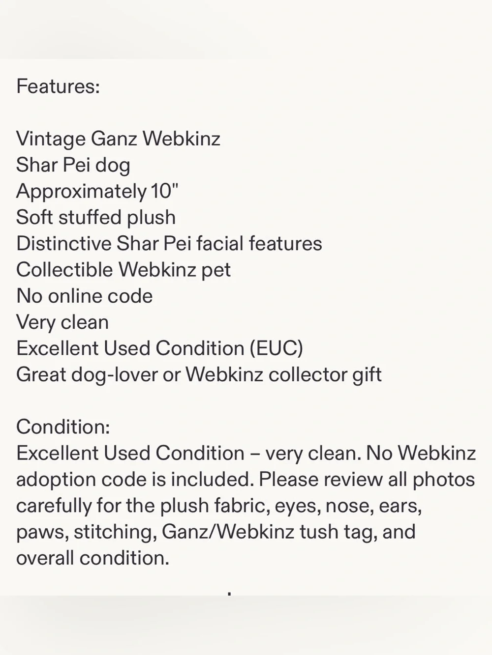 GANZ brand webkinz